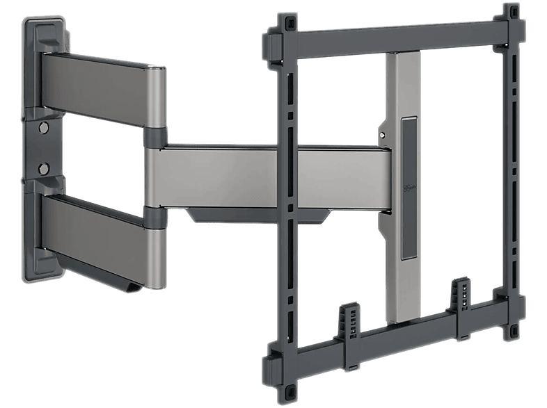 Support mural Extensible 89 à 152 cm - Vidéo projecteur 10 Kg - Noir /  Argent - Trademos