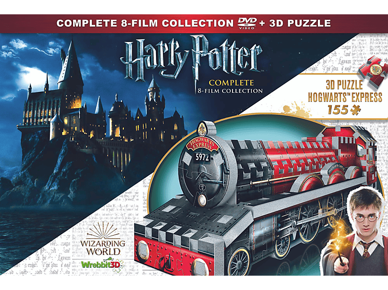 Warner Home Video Harry Potter 1-7.2 + 3d Trein Puzzel - Dvd