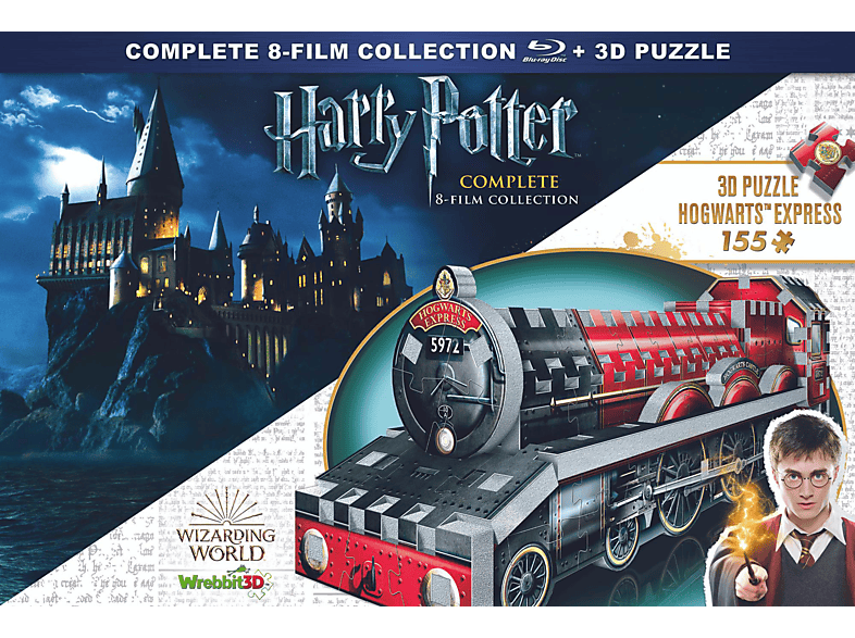 Warner Home Video Harry Potter 1-7.2 + 3d Trein Puzzel - Blu-ray