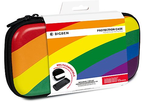 BIGBEN Stabile Regenbogen Nintendo Switch Tasche, Mehrfarbig Nintendo Switch  Zubehör | MediaMarkt