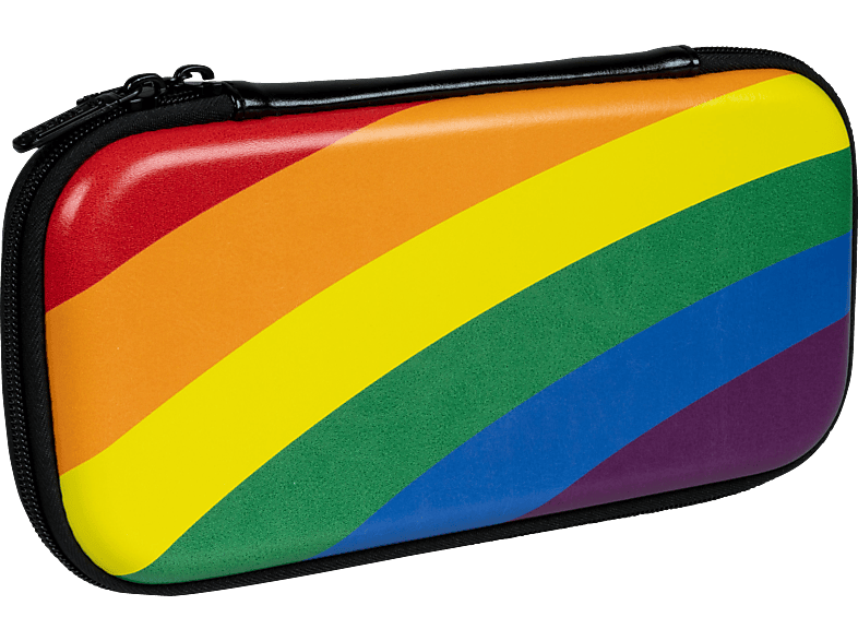 BIGBEN Stabile Switch Mehrfarbig Nintendo Tasche, Nintendo Regenbogen MediaMarkt Zubehör | Switch