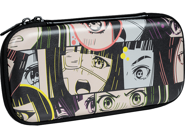 BIGBEN Stabile Manga Nintendo Switch Tasche, Mehrfarbig