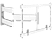 VOGELS Support mural Orientable 40