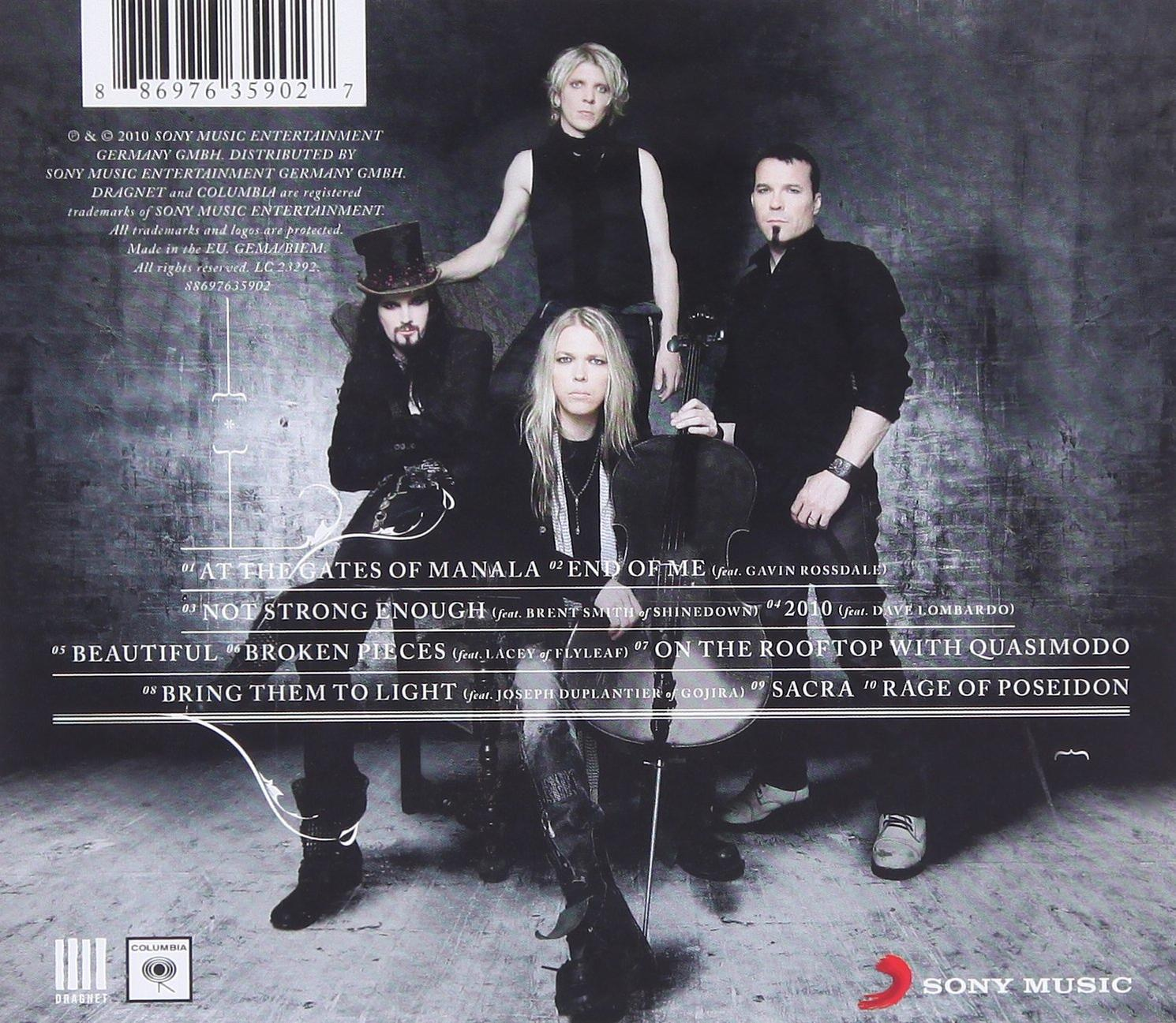Apocalyptica - 7th Symphony  - (CD)