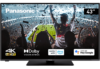 PANASONIC TX-43LX600E 4K Smart LED televízió, 108 cm