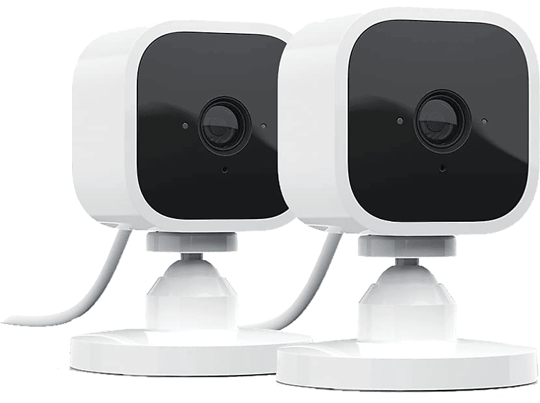 Camara Vigilancia WiFi Interior Exterior, NIYPS HD 1080P Camara Vigilancia  Bebe con Vision Nocturna, Audio de 2 Vías, Sensor Movimiento y Cloud