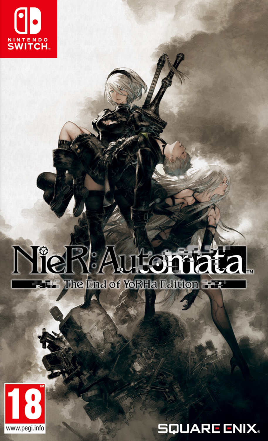 Nier: Automata The End Of Yorha Edition FR/UK Switch