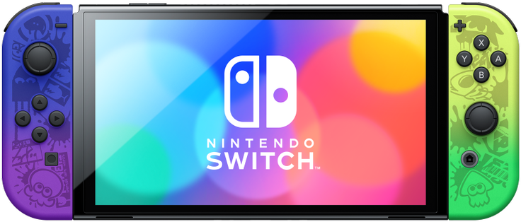 NINTENDO Nintendo Switch OLED Console | Splatoon 3 Editie | MediaMarkt