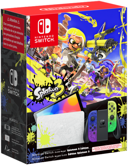 NINTENDO Nintendo Switch OLED Console - Splatoon 3 Editie