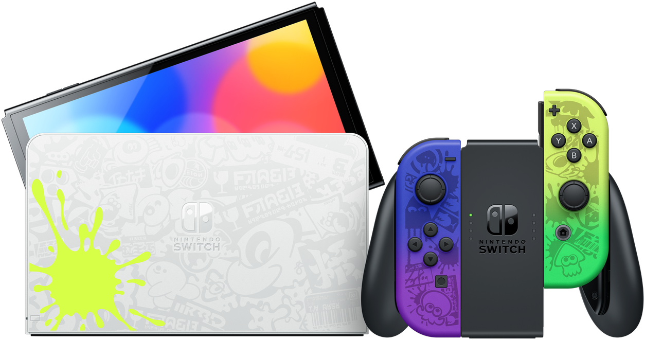 NINTENDO Nintendo Switch OLED Console | Splatoon 3 Editie | MediaMarkt