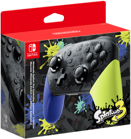 NINTENDO Nintendo Switch Pro Controller | Splatoon 3 Editie