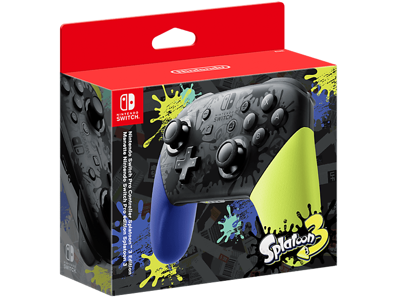 NINTENDO Nintendo Switch Pro Controller | Splatoon 3 Editie