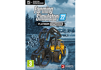 Farming Simulator 22 Platinum Expansion Pack | PC