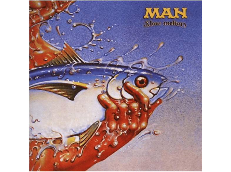 Man - Slow Motion (Exp.+Rem.) - (CD)