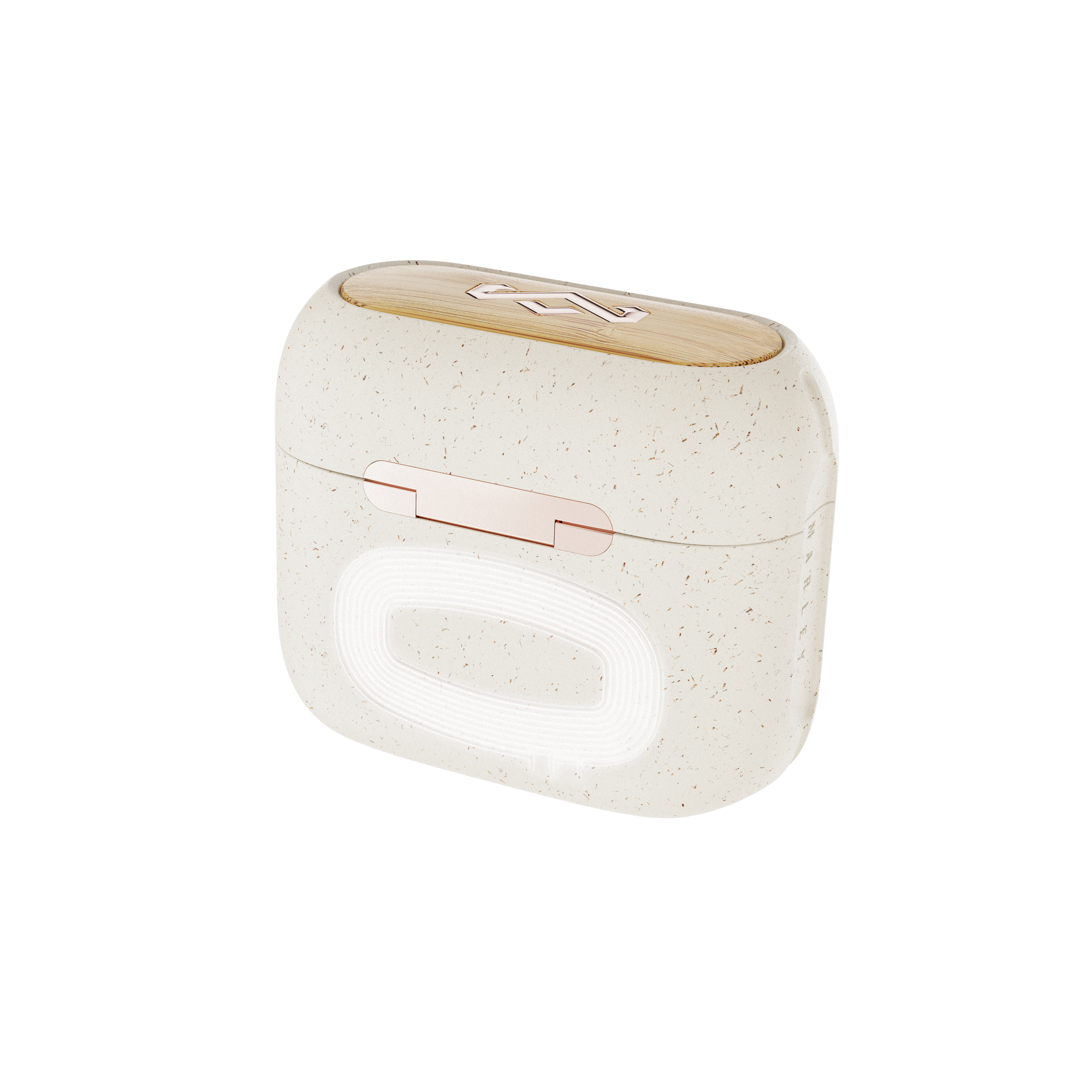 HOUSE OF MARLEY Redemption ANC 2 True Wireless, In-ear Kopfhörer Bluetooth Cremefarben