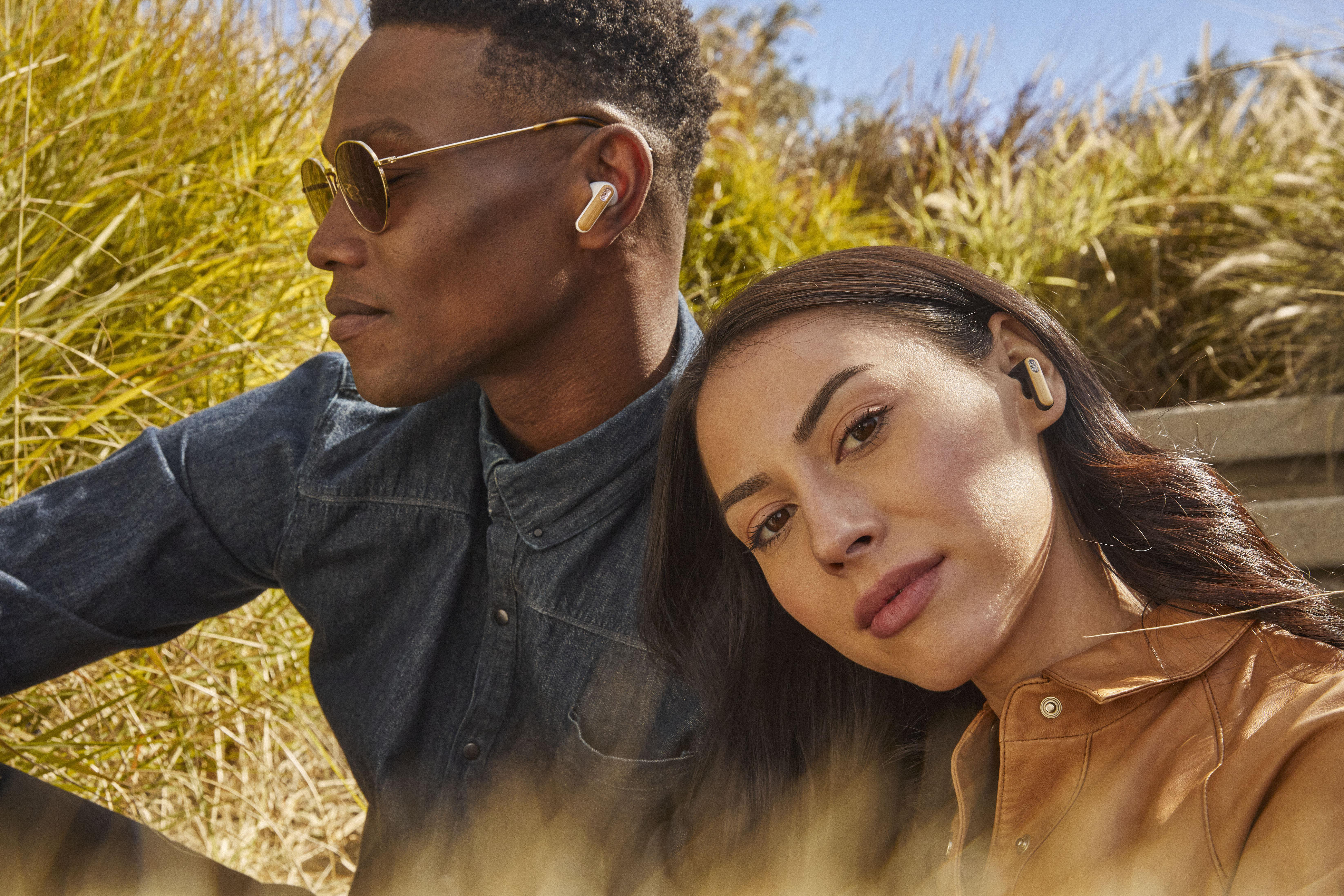 HOUSE OF MARLEY Redemption ANC 2 True Wireless, In-ear Kopfhörer Bluetooth Cremefarben