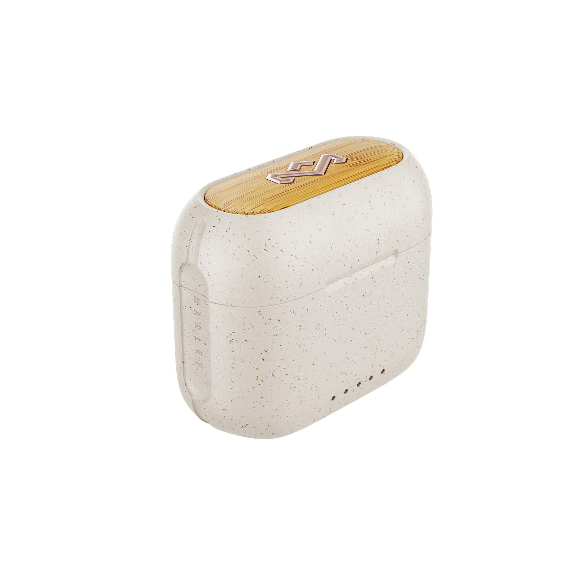 HOUSE OF MARLEY Redemption ANC 2 True Wireless, In-ear Kopfhörer Bluetooth Cremefarben