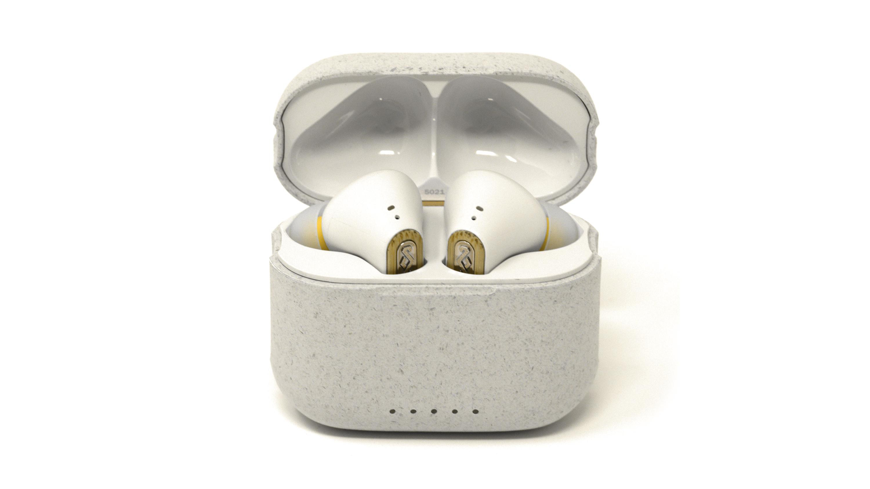 HOUSE OF MARLEY Redemption ANC 2 True Wireless, In-ear Kopfhörer Bluetooth Cremefarben