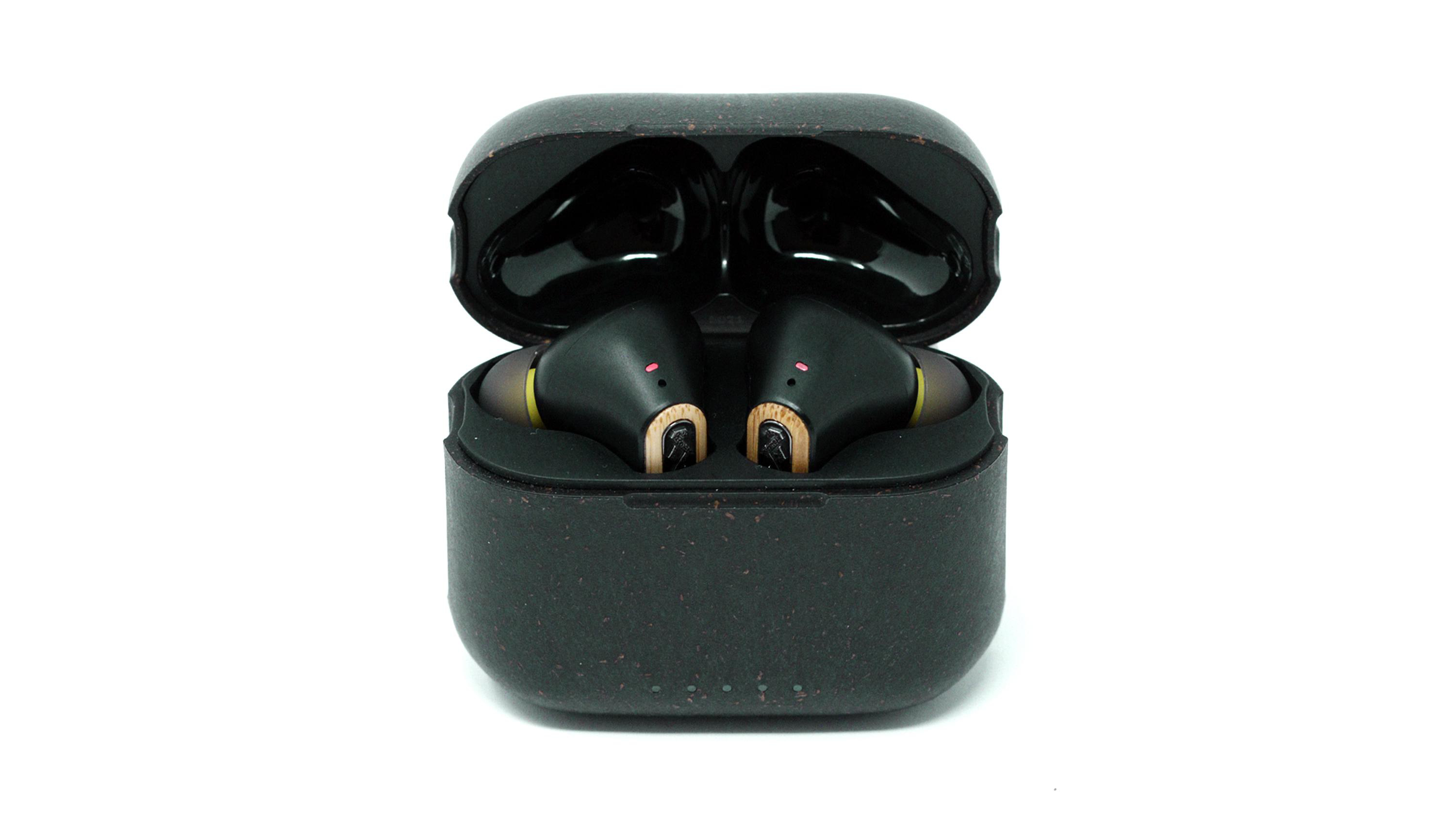 HOUSE OF MARLEY Wireless, True Bluetooth Schwarz Kopfhörer ANC Redemption 2 In-ear