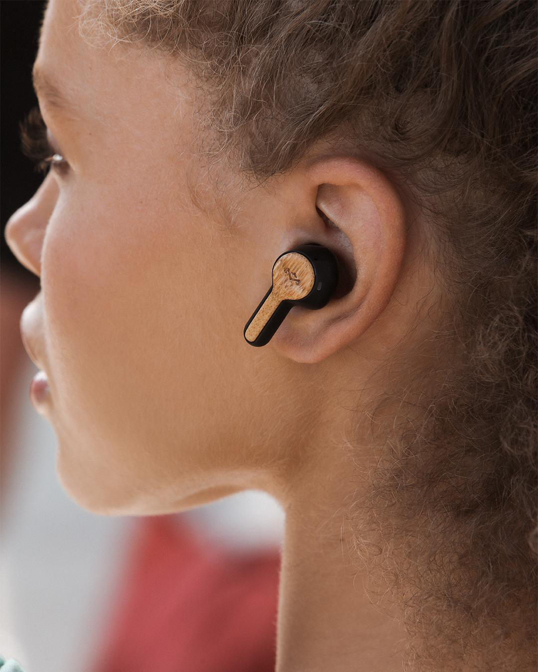 Rebel Wireless, OF Bluetooth HOUSE In-ear Kopfhörer Schwarz MARLEY True