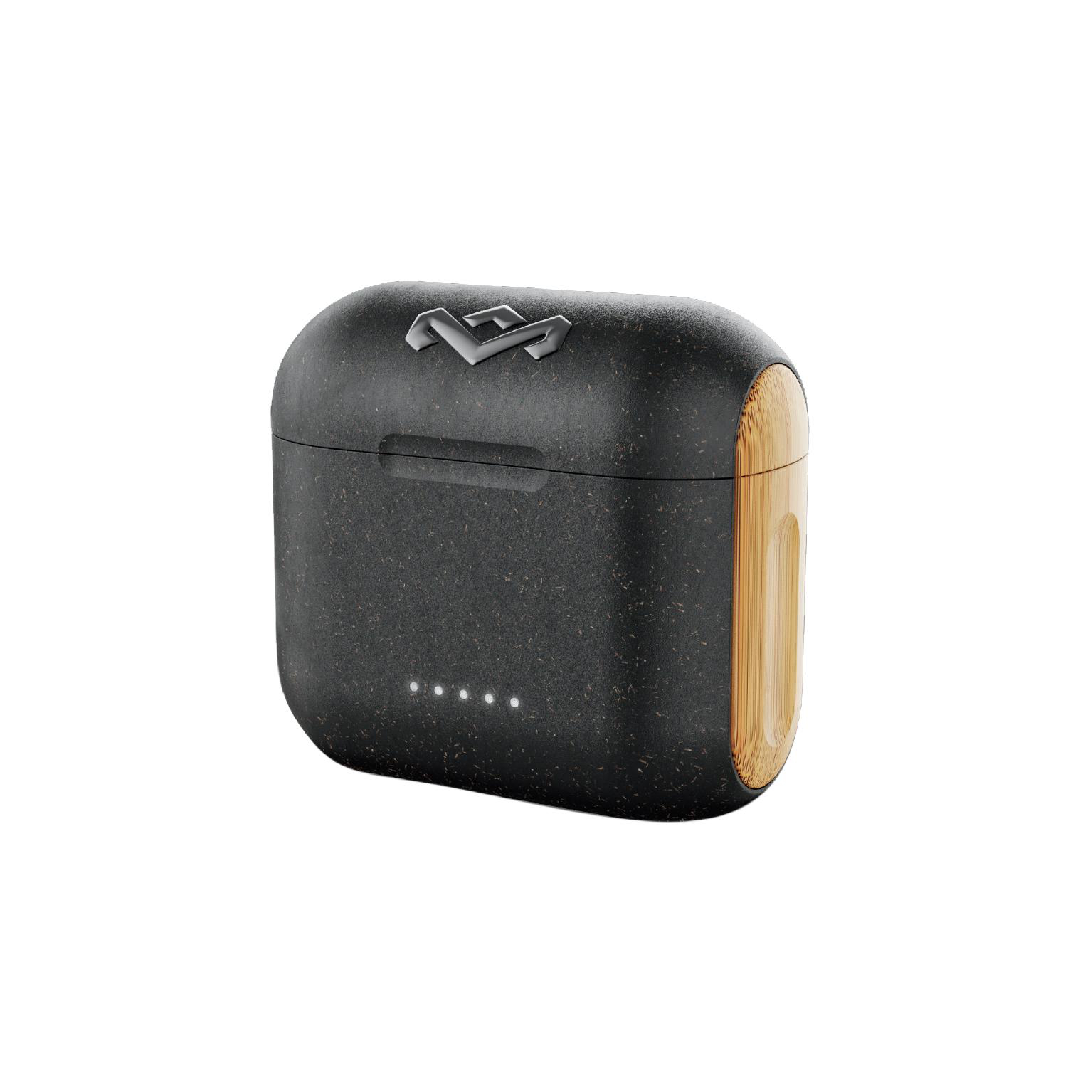 HOUSE OF MARLEY Rebel True Wireless, In-ear Kopfhörer Bluetooth Schwarz