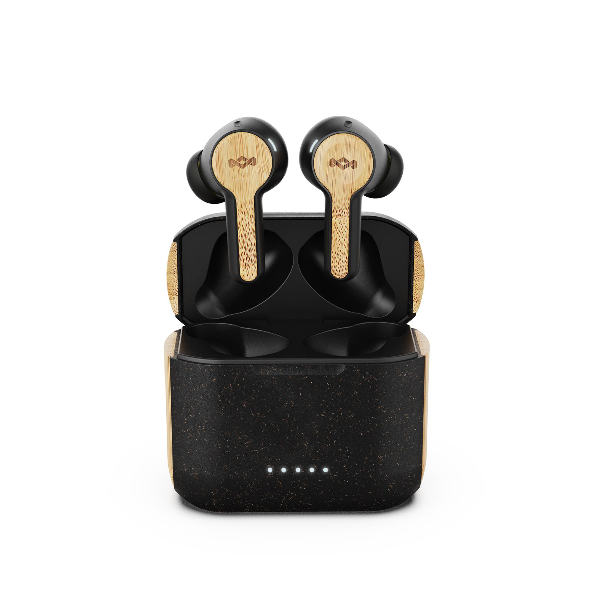 HOUSE OF MARLEY Rebel True Wireless, In-ear Kopfhörer Bluetooth Schwarz
