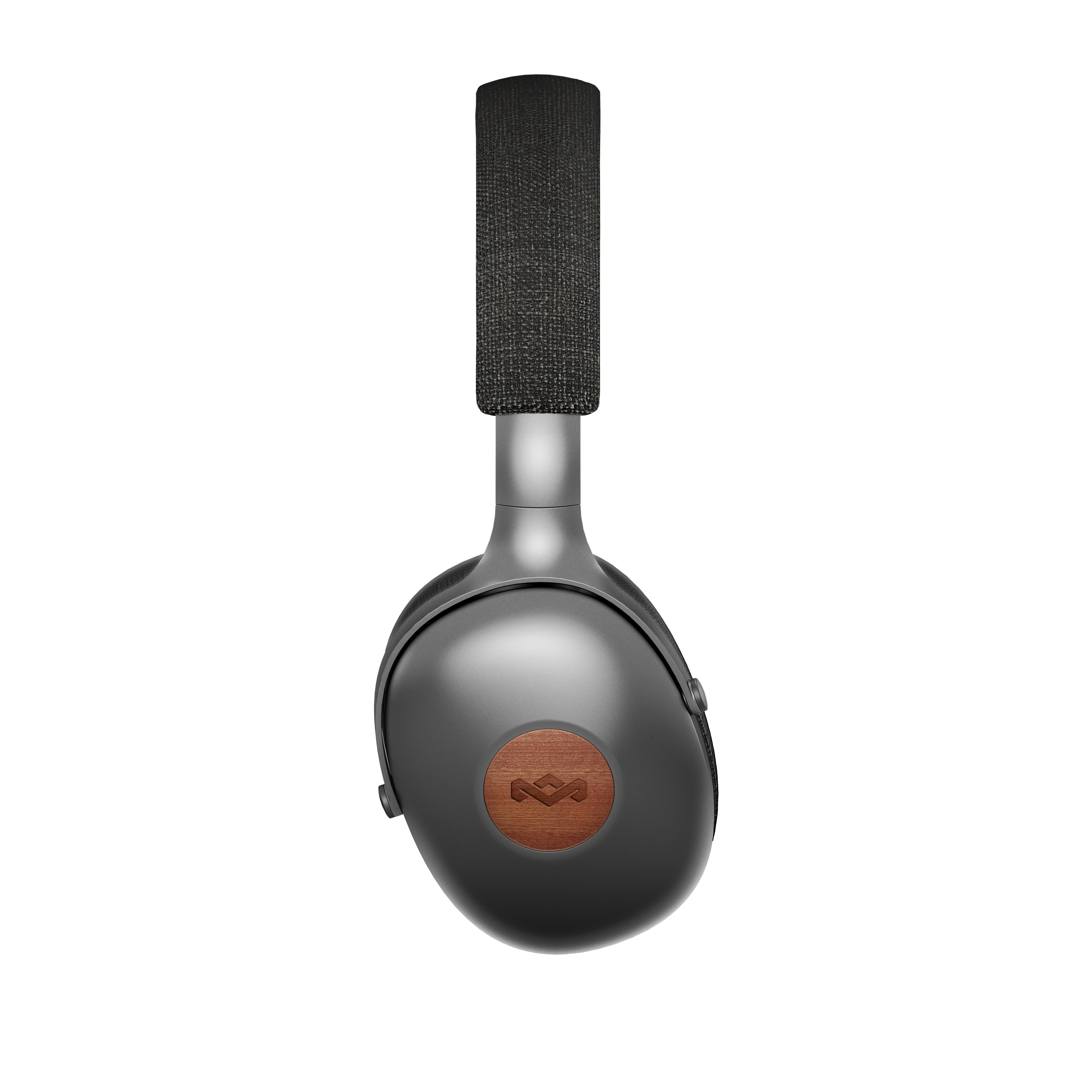 HOUSE OF MARLEY Positive Vibration XL, Over-ear Kopfhörer Bluetooth Schwarz
