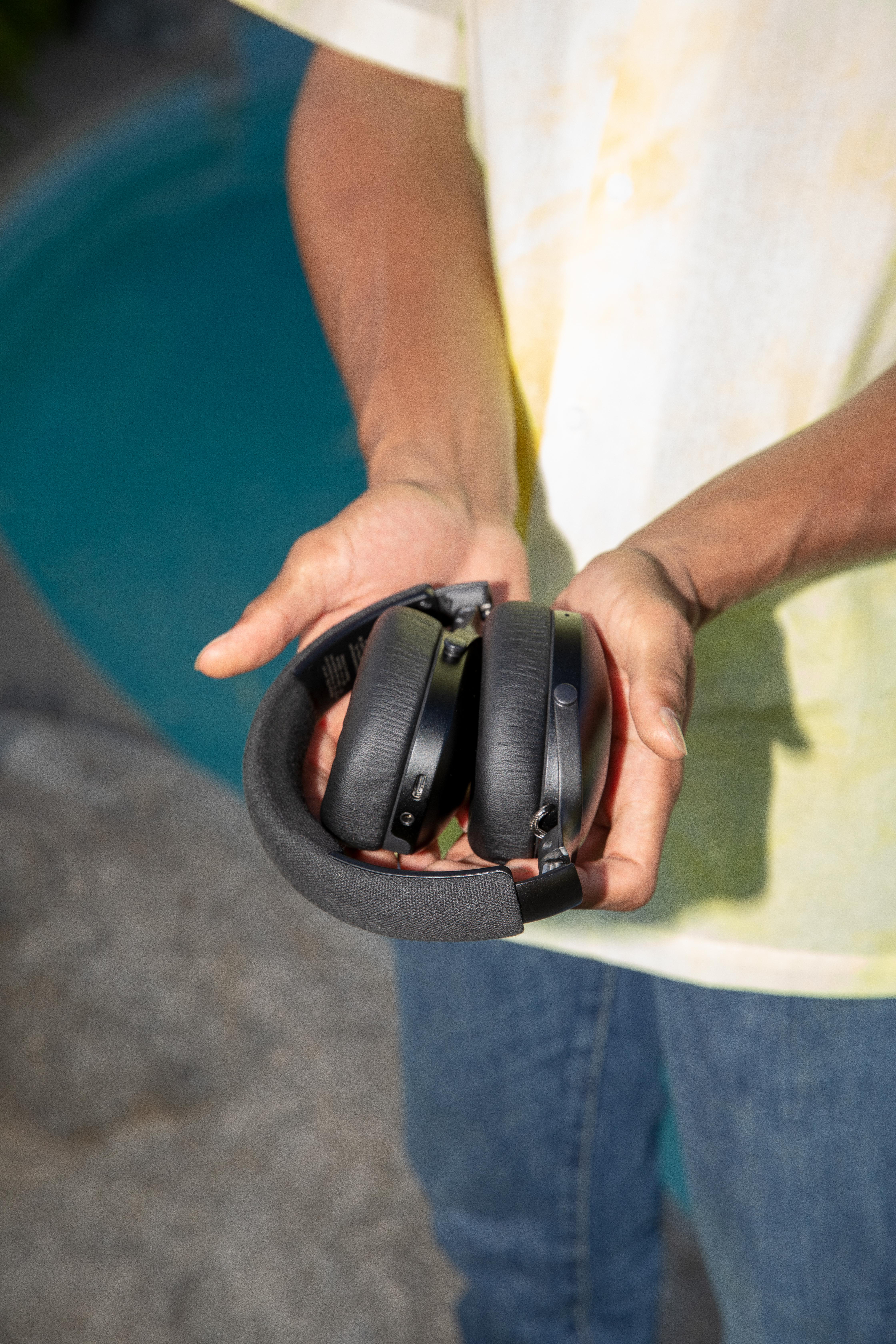 HOUSE OF MARLEY Positive Vibration XL, Over-ear Kopfhörer Bluetooth Schwarz