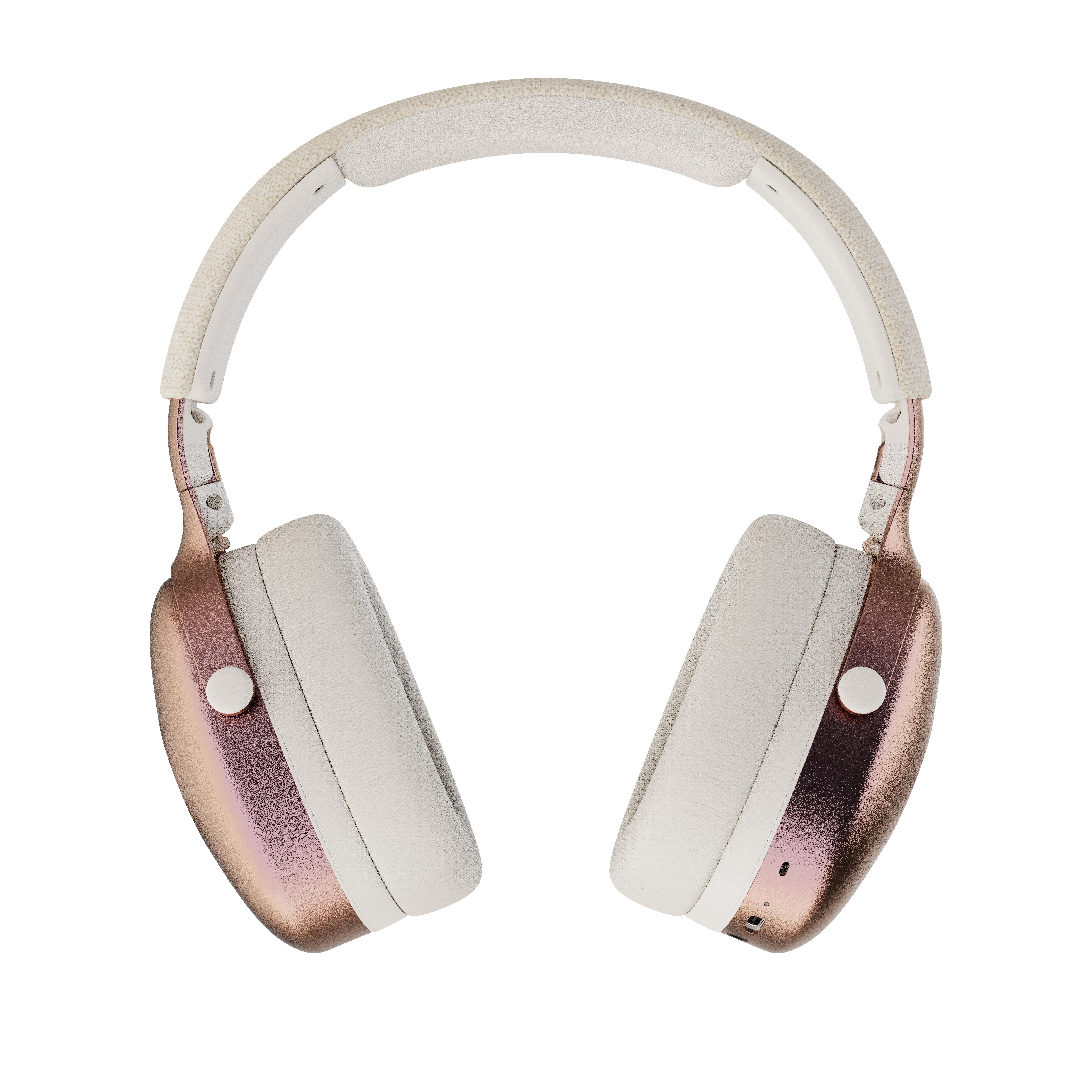 HOUSE OF MARLEY Positive Vibration XL ANC, Over-ear Kopfhörer Bluetooth Kupfer
