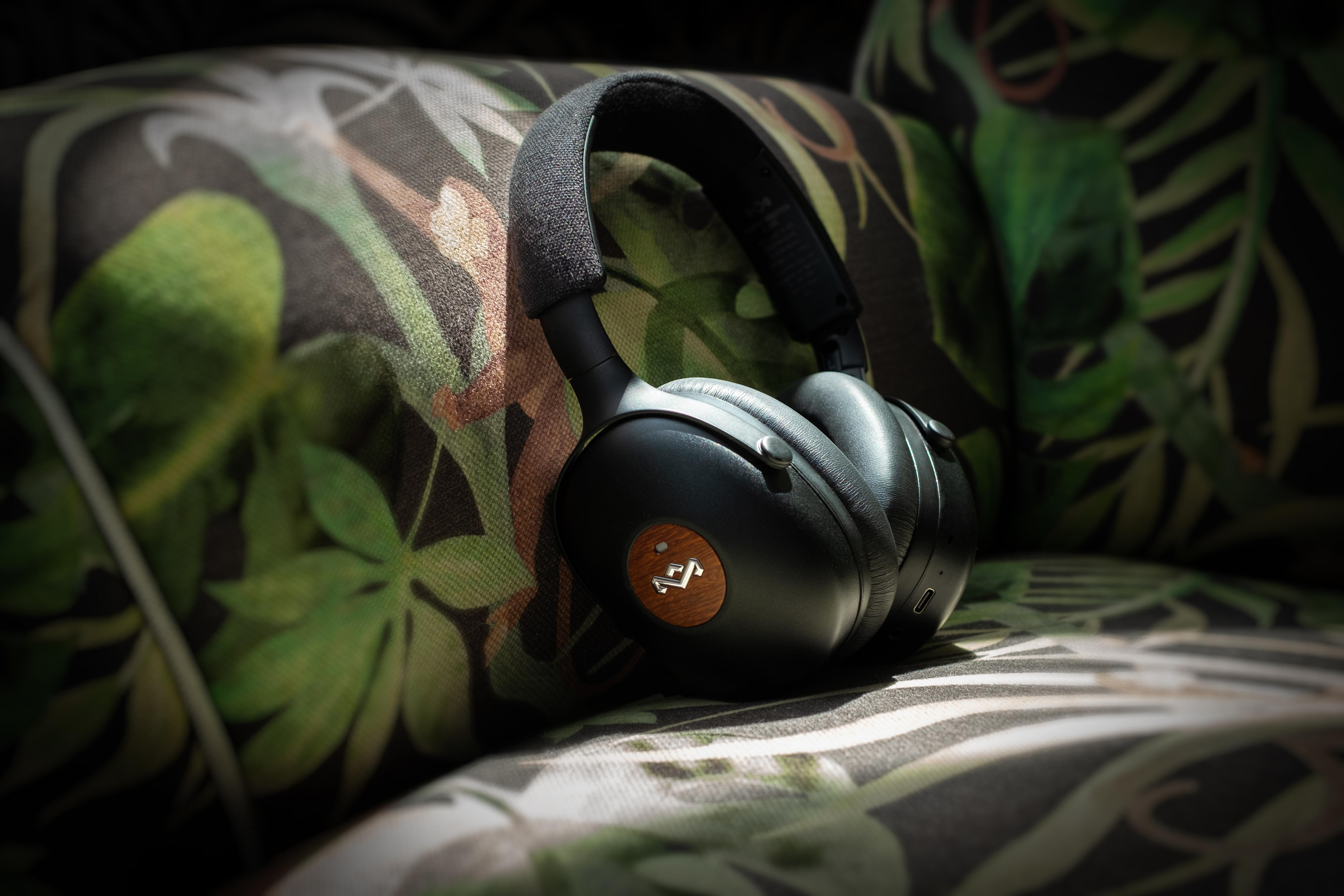 HOUSE OF MARLEY Positive Vibration XL ANC, Over-ear Kopfhörer Bluetooth Schwarz