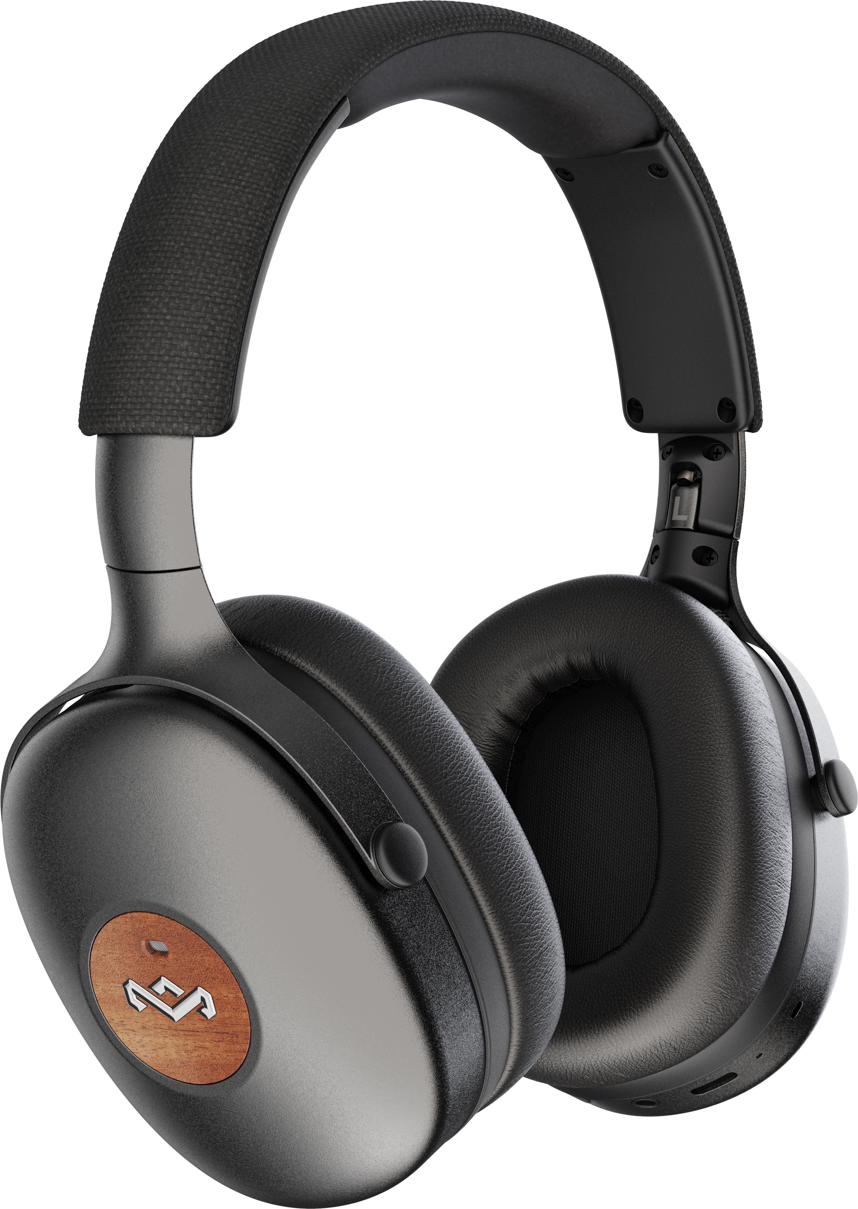 HOUSE OF MARLEY Positive Vibration XL ANC, Over-ear Kopfhörer Bluetooth  Schwarz