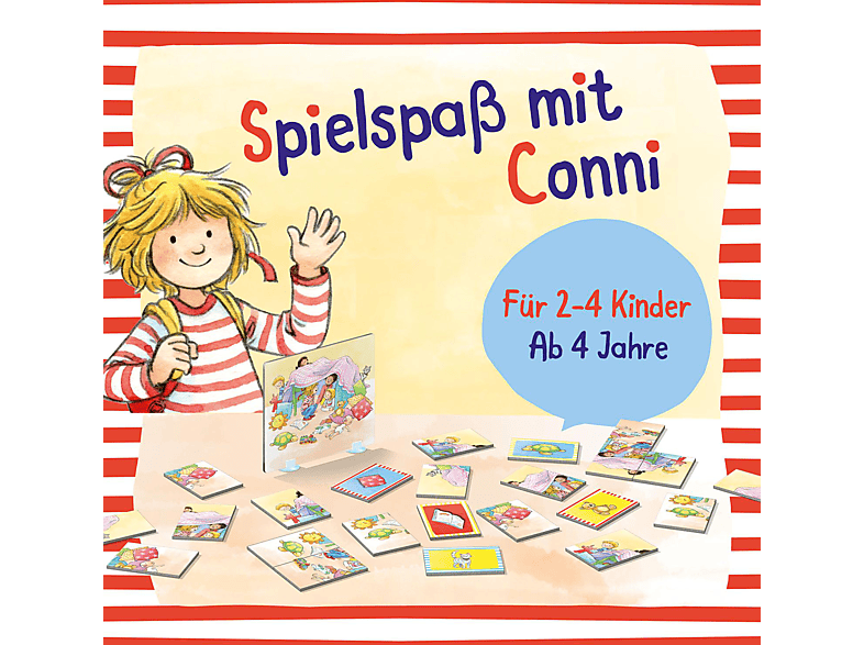 Thumbnail - KOSMOS Conni - Spielspaß im Kindergarten Kinderspiel Mehrfarbig