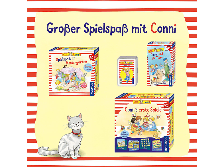Thumbnail - KOSMOS Conni - Spielspaß im Kindergarten Kinderspiel Mehrfarbig