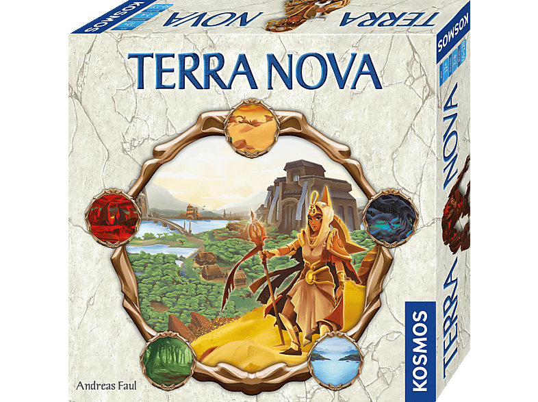 KOSMOS Terra Nova Brettspiel Mehrfarbig