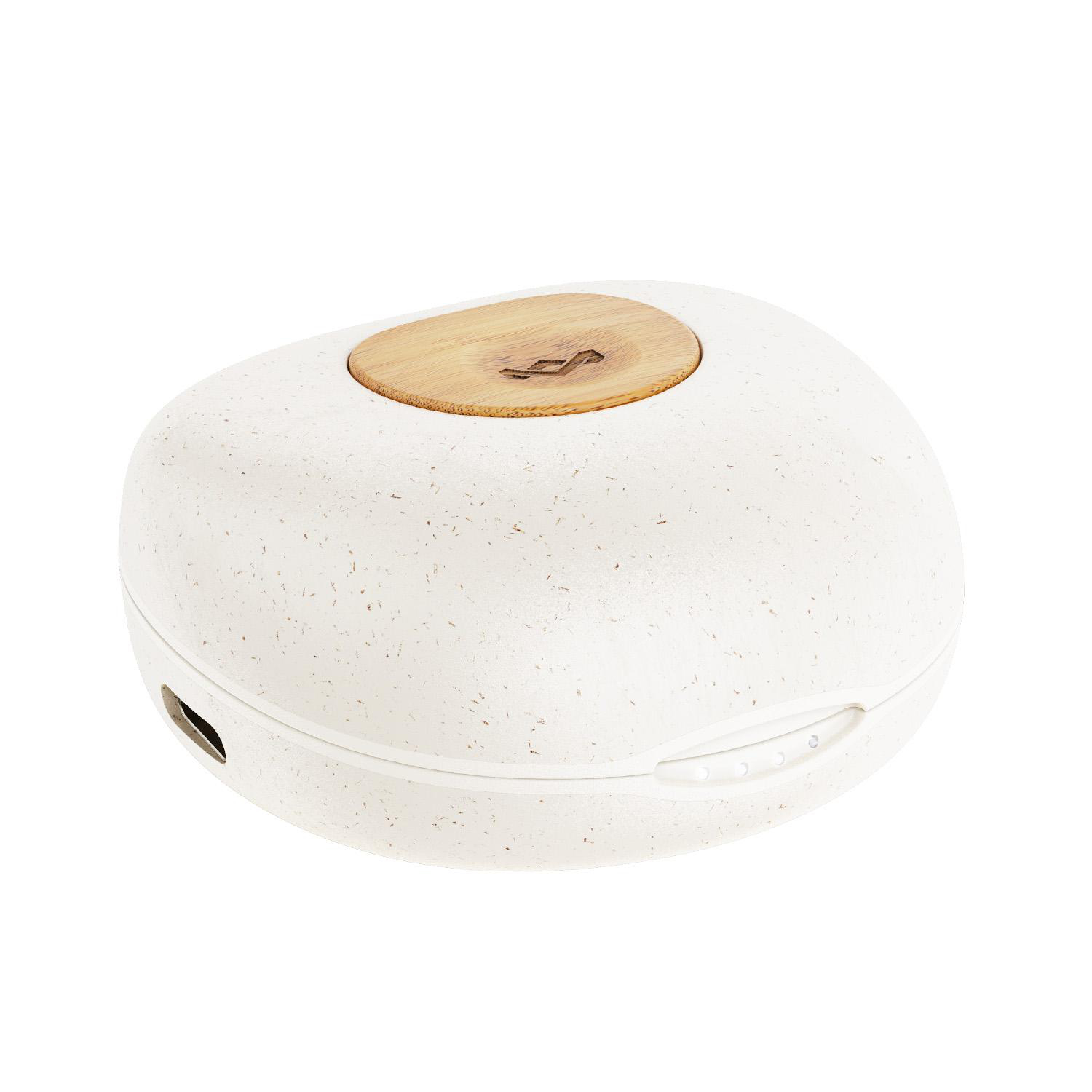 HOUSE OF MARLEY Champion True Wireless, In-ear Kopfhörer Bluetooth Cremefarben