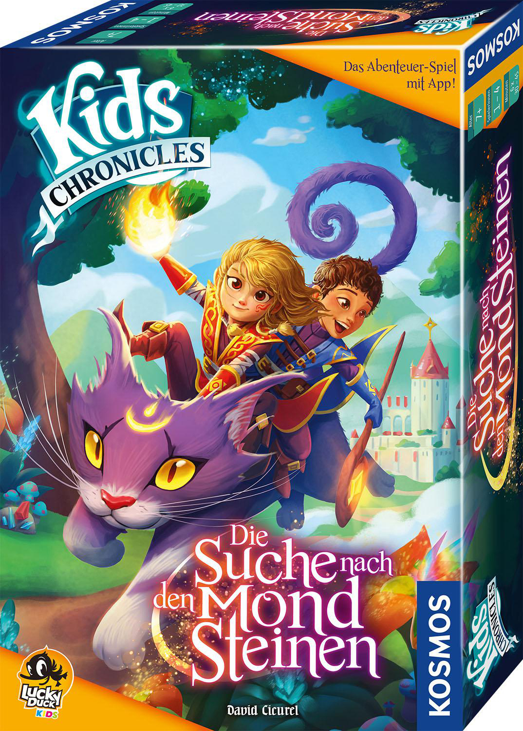 KOSMOS Kids Chronicles - nach Mondsteinen Kinderspiel Mehrfarbig den Die Suche
