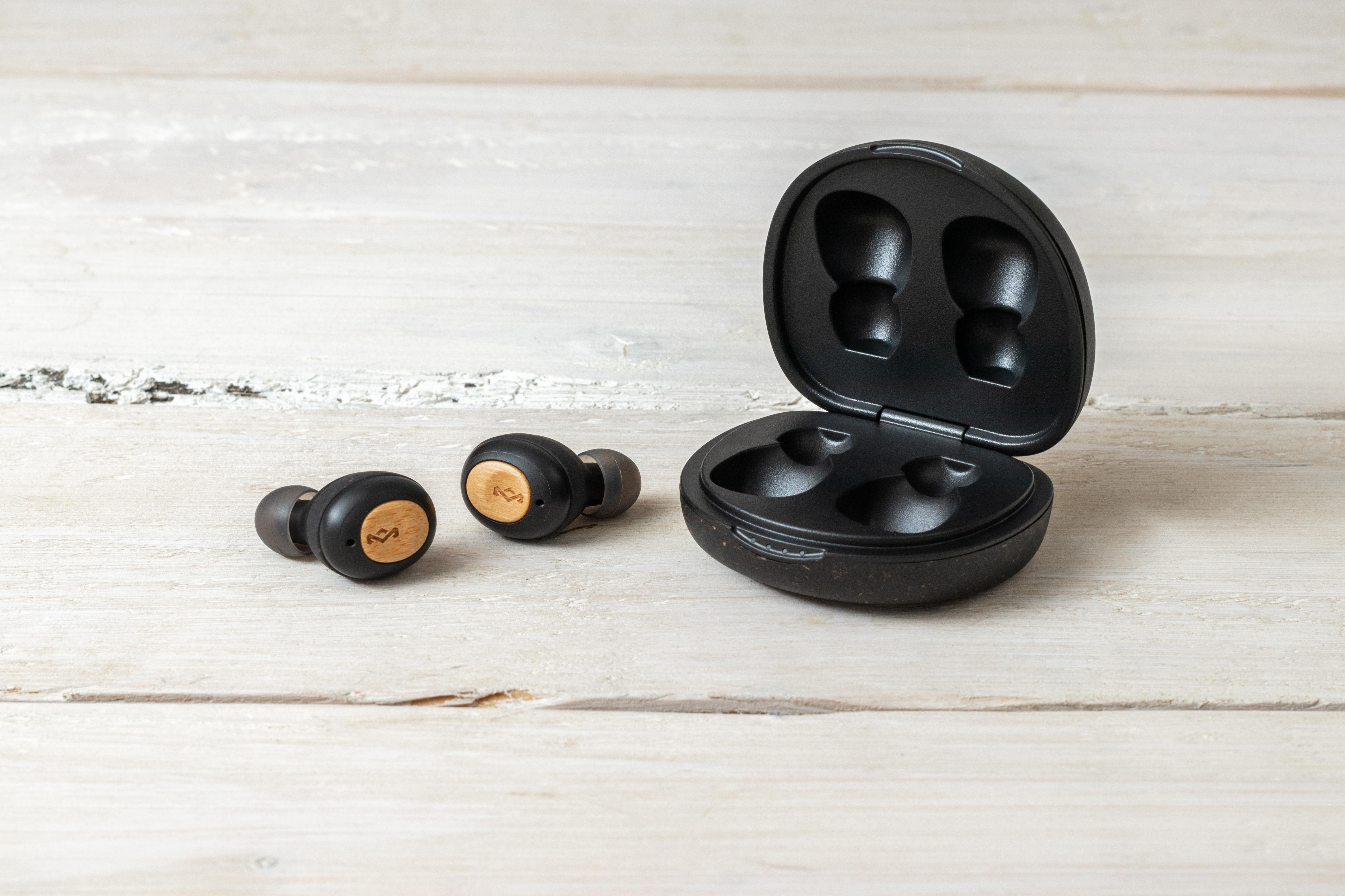 HOUSE OF MARLEY Champion True Wireless, In-ear Kopfhörer Bluetooth Schwarz