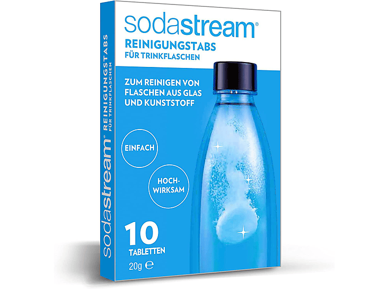 Sodastream Reinigungstabs 10 Stück