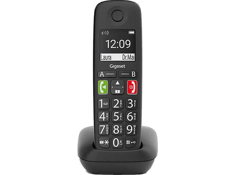 Gigaset Draadloze Telefoon E290e (s30852h2901m201)