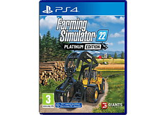 Farming Simulator 22 Platinum Edition PS4 | PlayStation 4