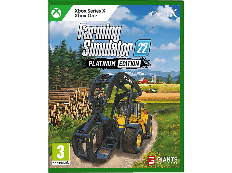 Farming Simulator 22 Platinum Edition Xbox One/xbox Series X