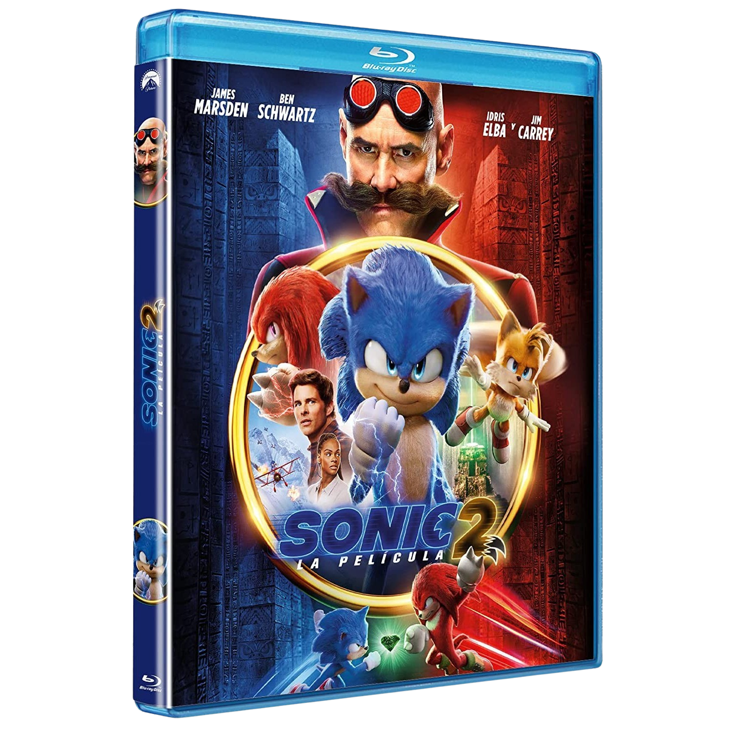 Sonic 2: La Película - Blu-ray