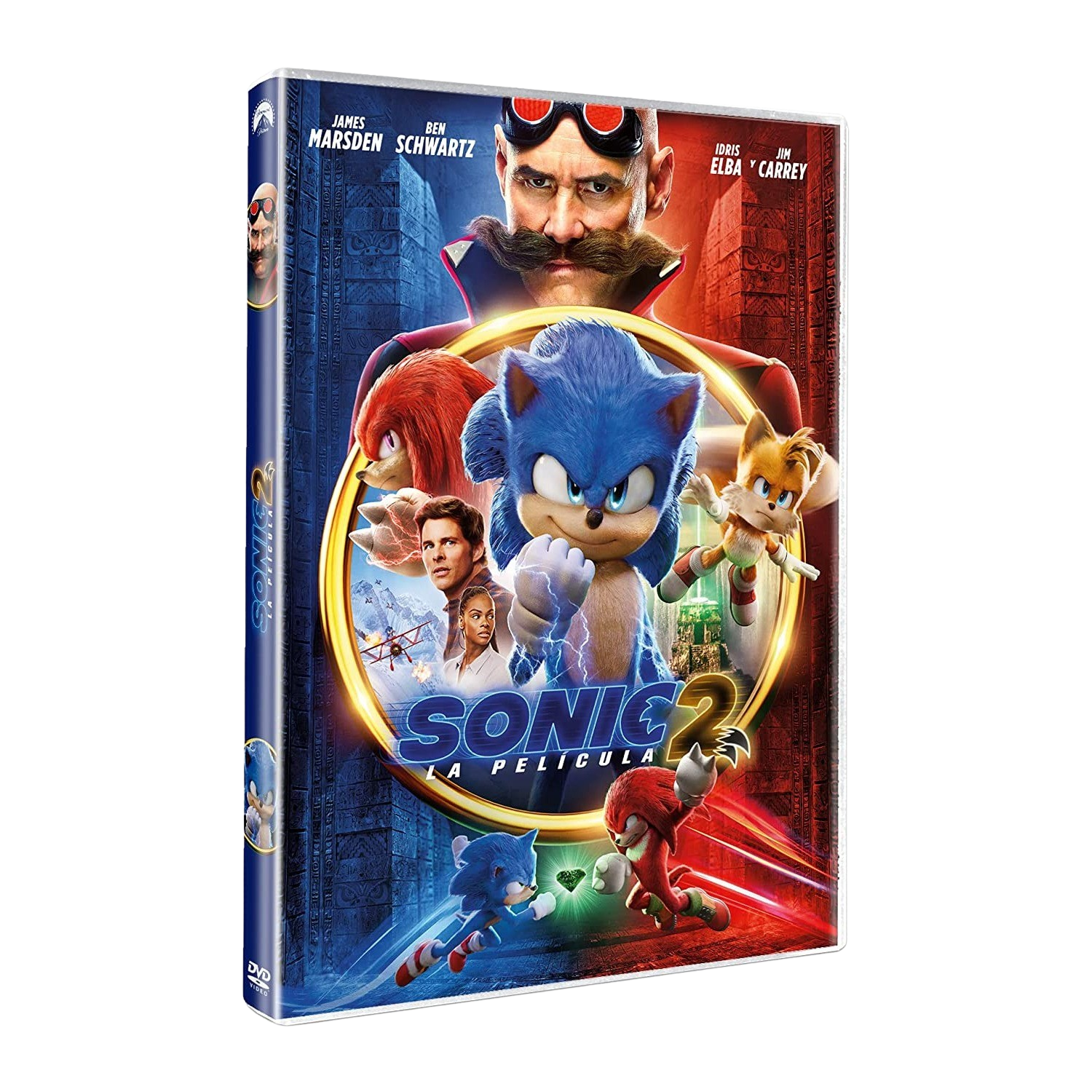 Sonic 2: La Película - DVD