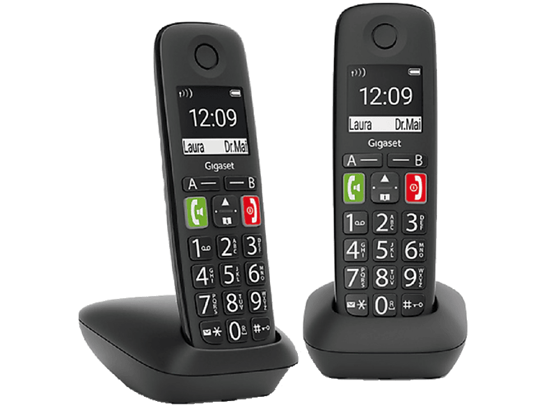 Gigaset E290E Duo Cordless Telephone