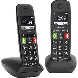GIGASET Téléphone sans fil E290E Duo (S30852-H2901-M201)
