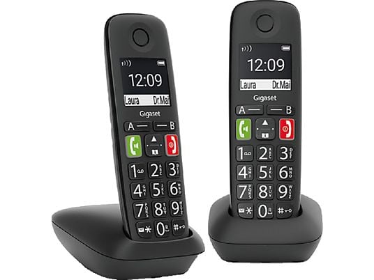 GIGASET Draadloze telefoon E290E Duo (S30852H2901M201)