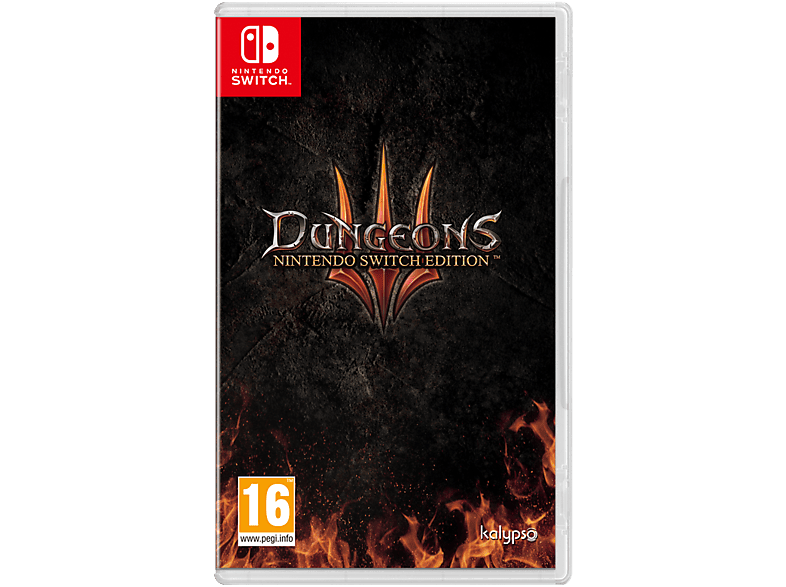 Dungeons 3 Nintendo Switch