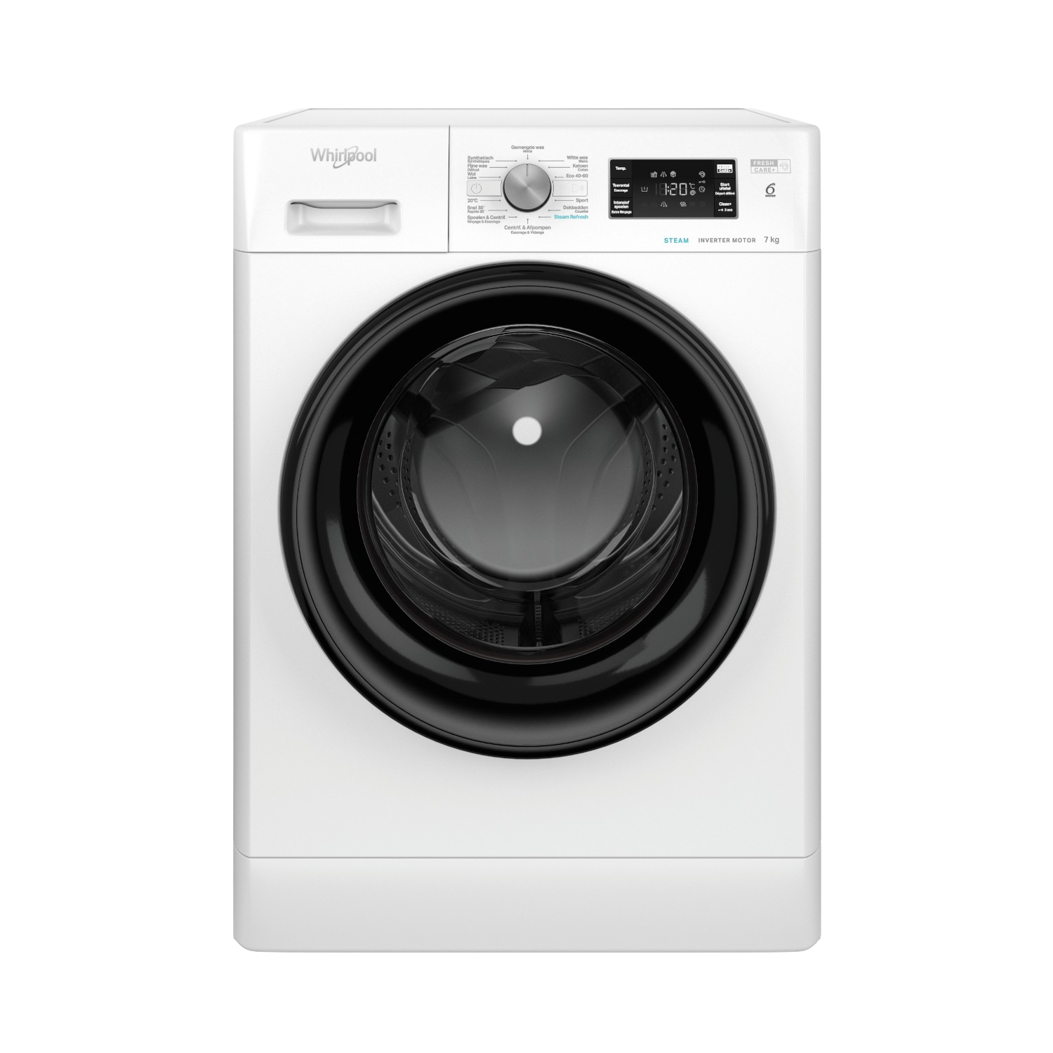 WHIRLPOOL FFBBE 7458 BV F Wasmachine Kopen? | MediaMarkt