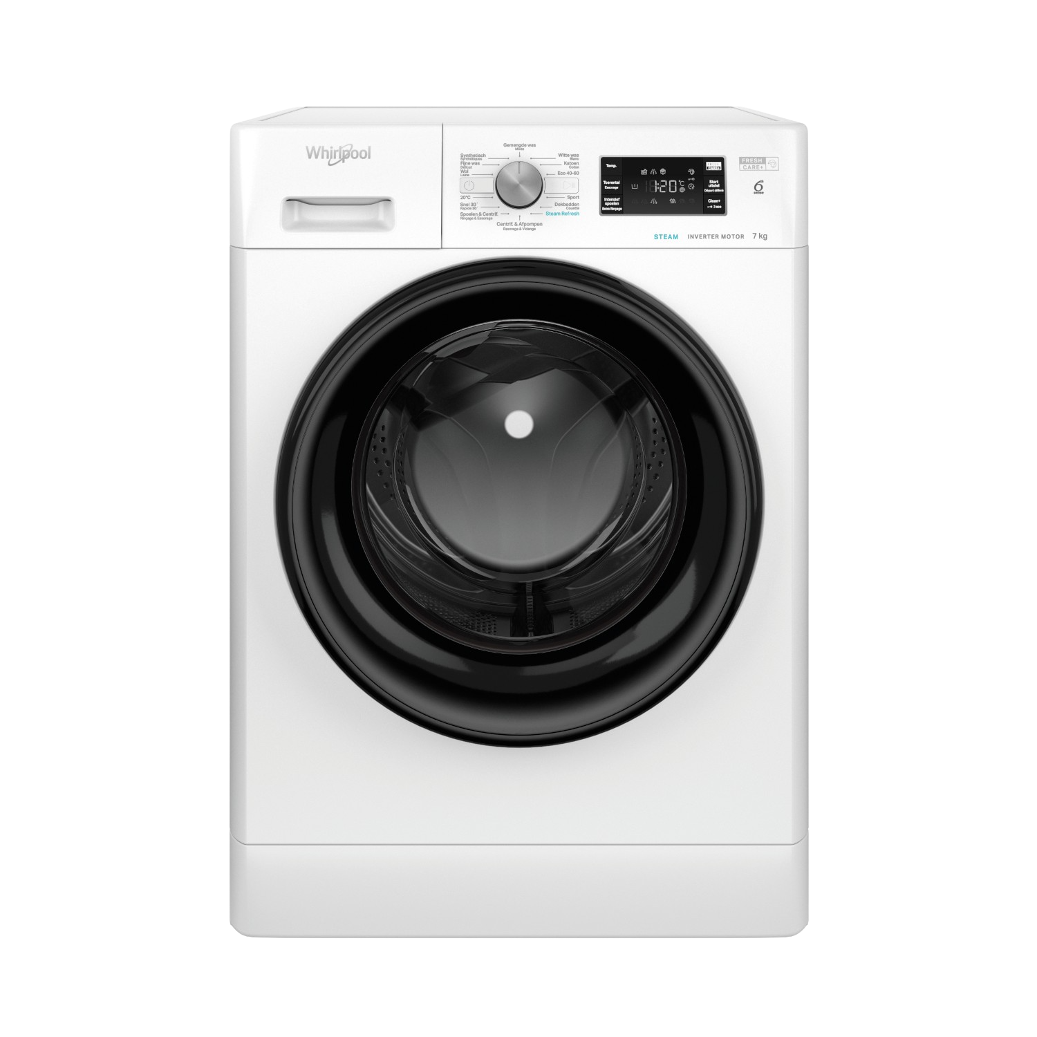 Whirlpool Ffbbe 7458 Bv F Wasmachine