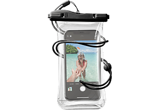 CELLULARLINE Voyager 22 Universeel Waterdicht Hoesje - Zwart